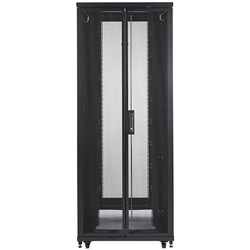 APC AR2480 NetShelter SV 42U Server Rack Enclosure - Black (2057H x 800W x 1060D) with Roof, Castors, Feet, Brackets & Panels | Ideal for Data Centers, Server Rooms & IT Infrastructure