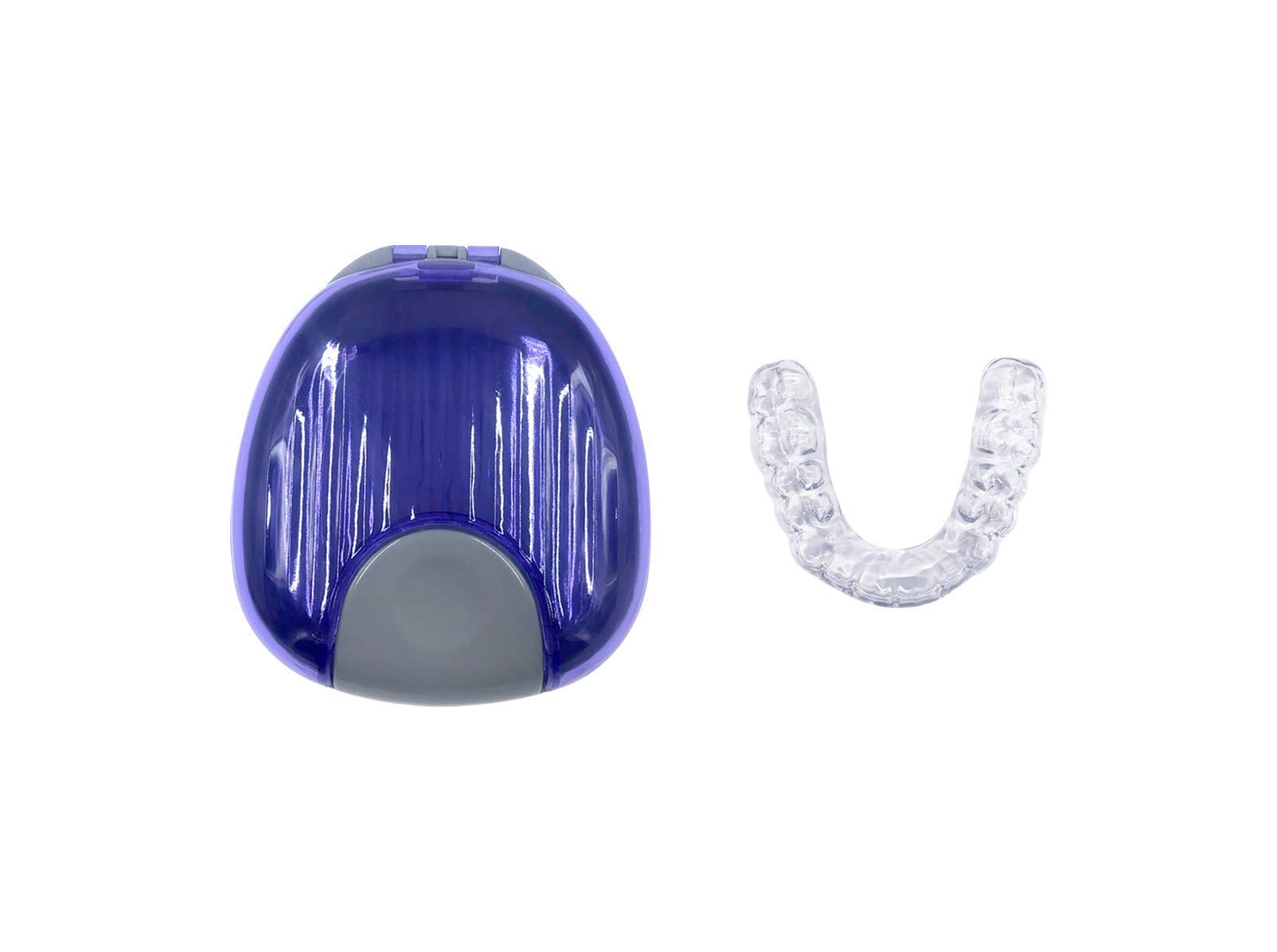 Custom Dental Night Guard for Teeth Grinding & Clenching - Durable Hard 2mm Lower Mouth Guard for Bruxism Relief & Jaw Pain - Perfect for Nighttime Teeth Protection & TMJ Discomfort