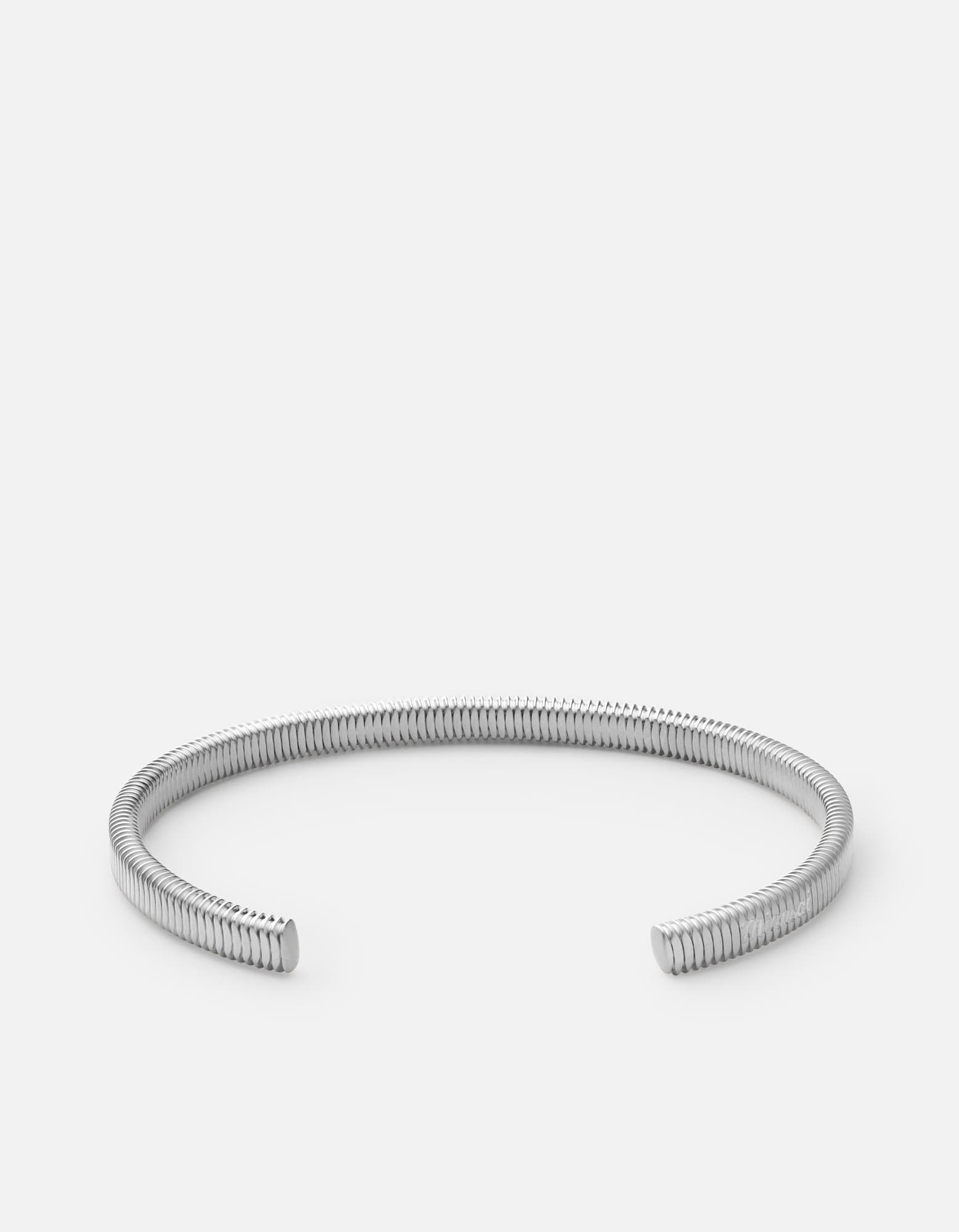 Sterling Silver Thread Cuff Bracelet - Elegant & Dainty Jewelry for Women - Perfect for Everyday Wear, Parties & Special Occasions