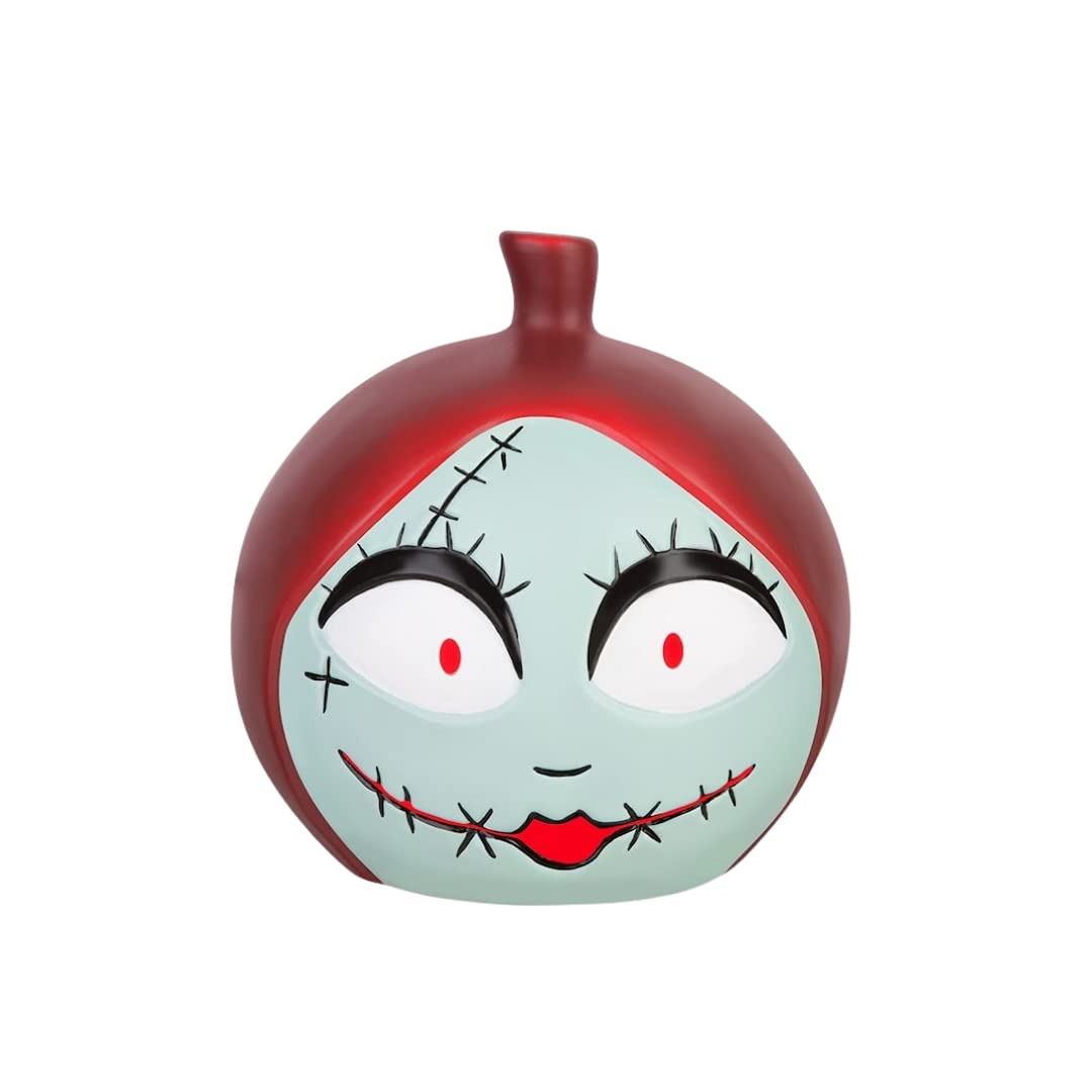 Halloween Nightmare Before Christmas Lighted Pumpkin Decor - Jack Skellington, Sally, Oogie Boogie - for Home & Party Decorations