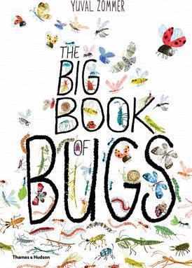 The Big Book of Bugs by Yuval Zommer - Hardcover Illustrated Insect Guide for Kids | Fun Learning & Nature Exploration for Children