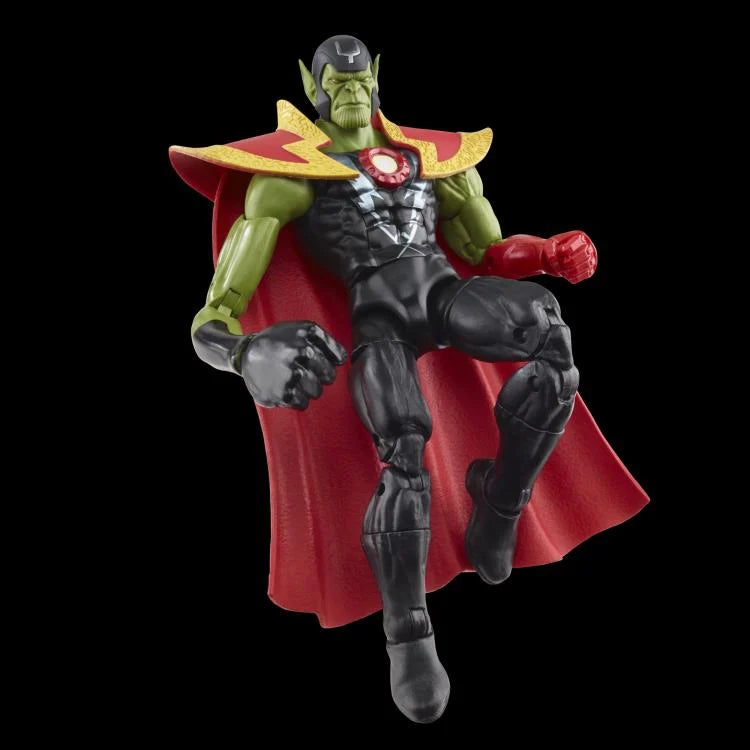 Marvel Legends The Avengers 60th Anniversary Skrull Queen & Super Skrull Action Figures - Collectible Superhero Toys for Marvel Fans & Comic Book Lovers - Perfect for Display, Gifts, and Role Play