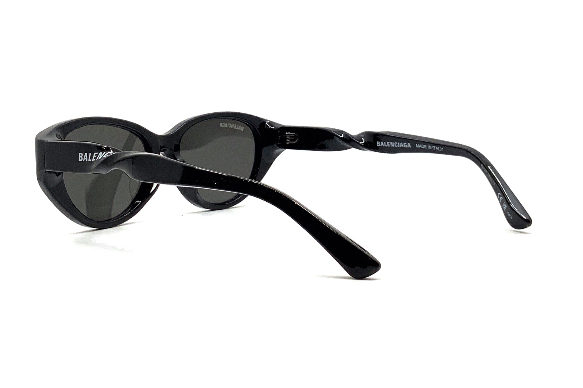 Balenciaga BB0209SA (001) Sunglasses - Luxury Designer Shades for Men & Women - Perfect for Outdoor Activities, Travel, and Fashion Statements