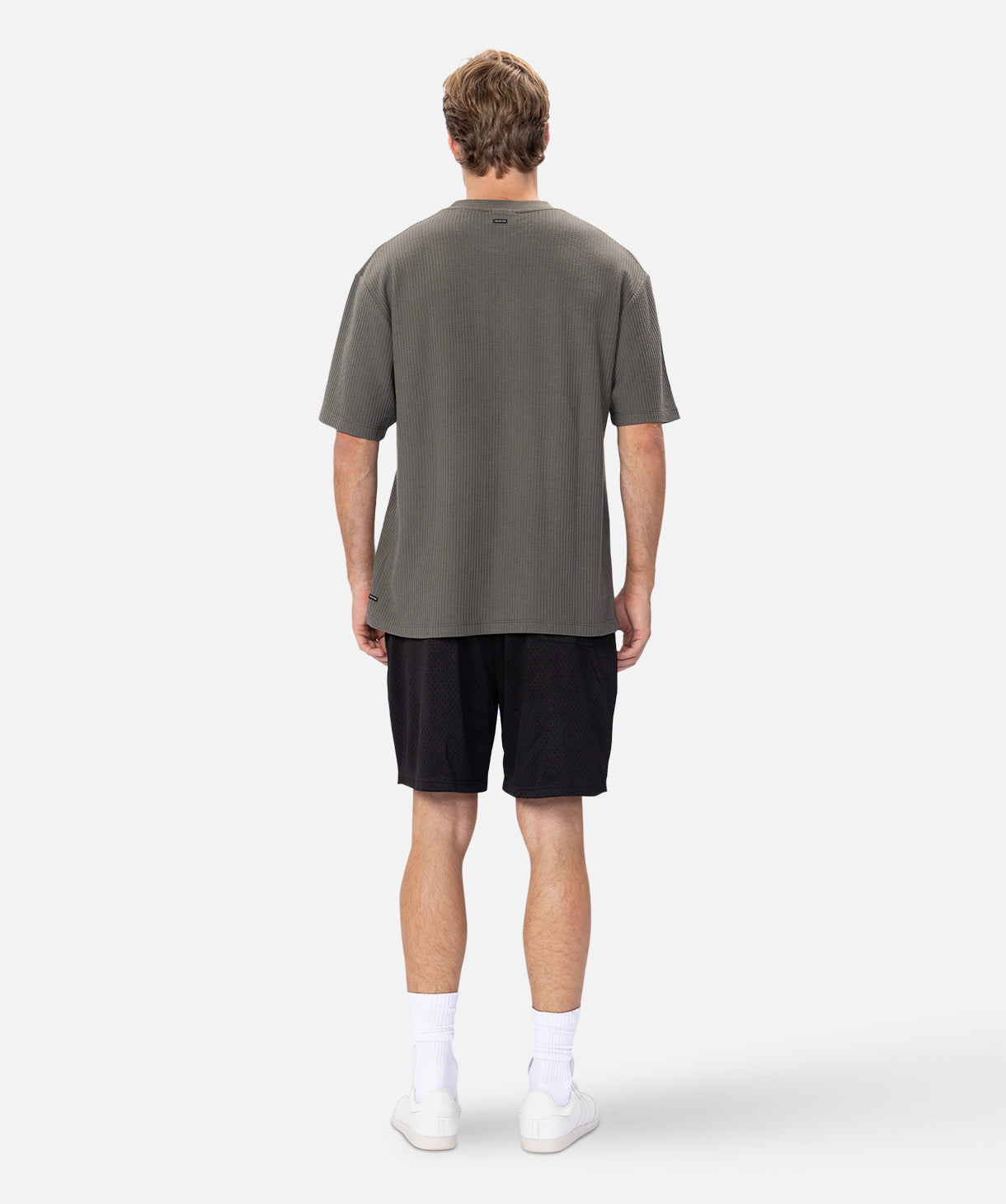 Earl Waffle Tee - Soft Cotton Short Sleeve T-Shirt for Men | Jungle Print Casual Wear for Outdoor Activities & Street Style