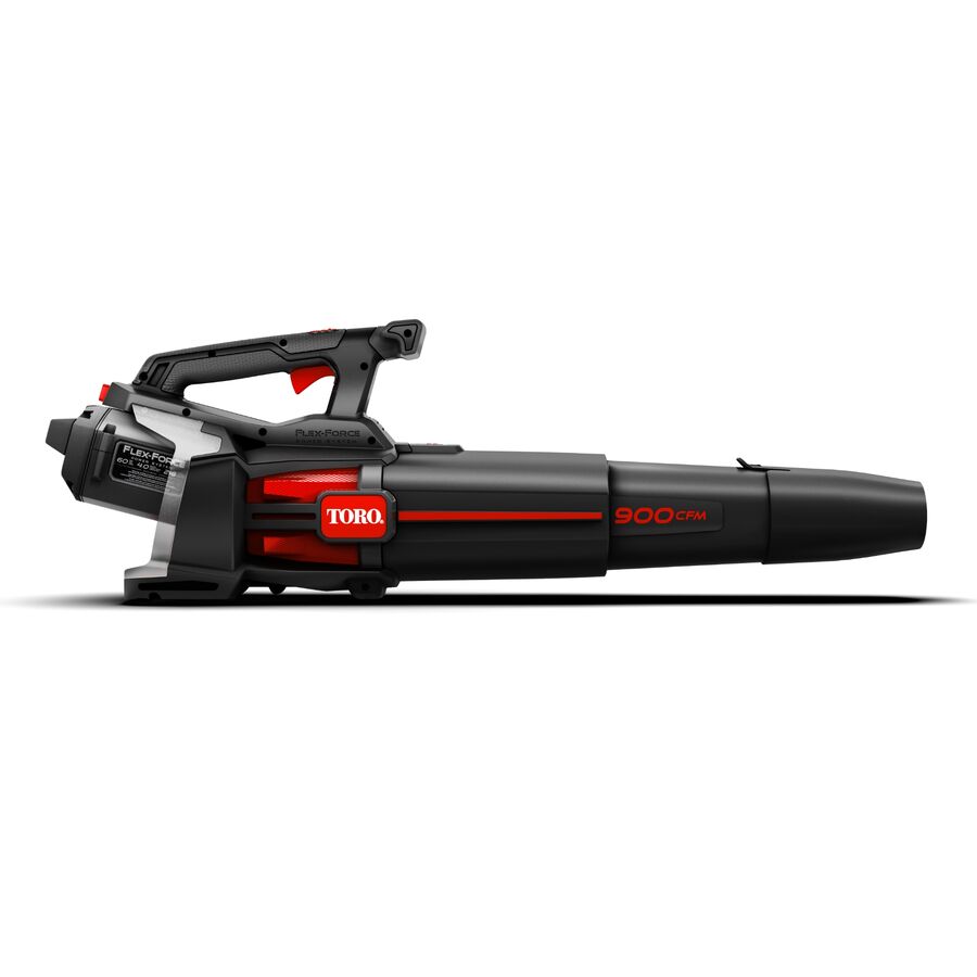 Toro 51827 60V MAX 900 CFM Brushless Leaf Blower - Cordless Electric Leaf Blower for Yard, Lawn, and Garden Cleanup - Perfect for Fall Leaves, Grass Clippings, and Debris Removal