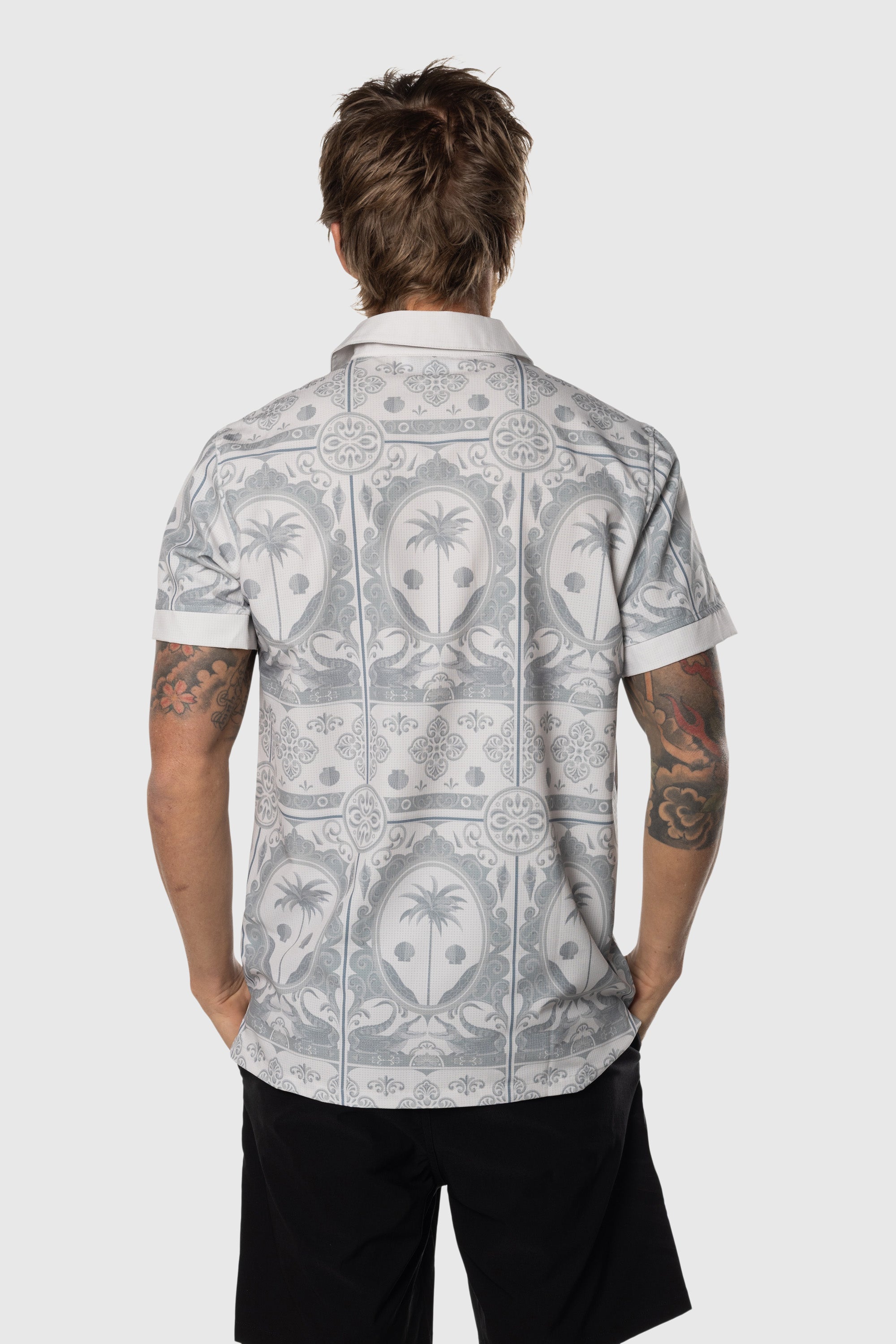 Men's Party Polo Shirt - Short Sleeve Casual Golf Shirt for Summer - Perfect for Outdoor Events, Club Parties & Casual Wear