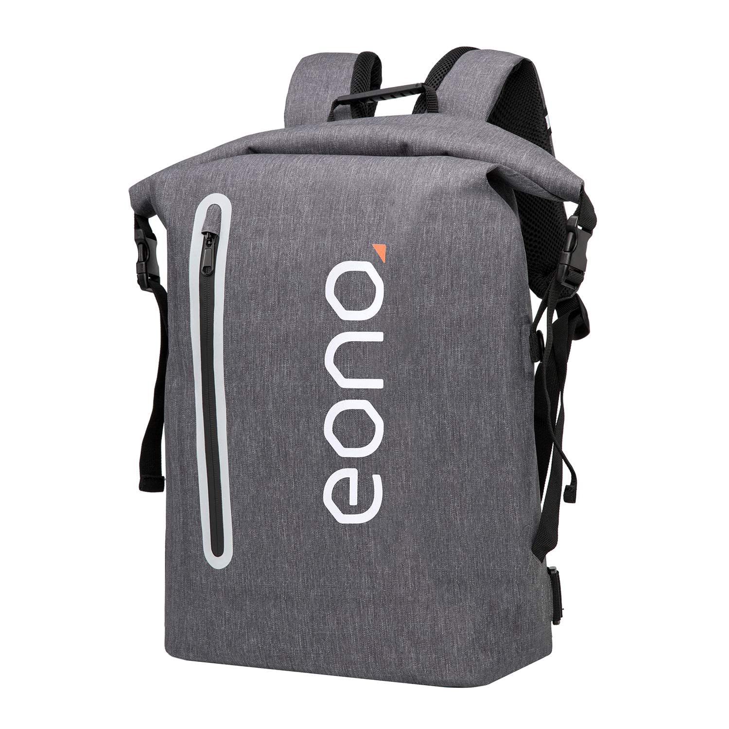 35L Waterproof Hiking Backpack for Outdoor Trekking & Camping - Grey