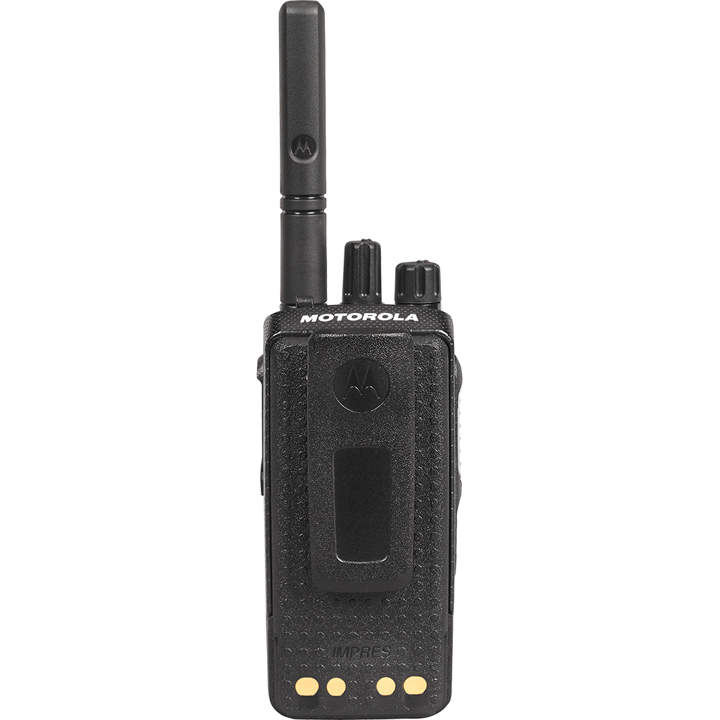 Motorola XPR 3500e Two-Way Radio - UHF Business Walkie Talkie with Long Range Communication for Construction, Security & Outdoor Adventures