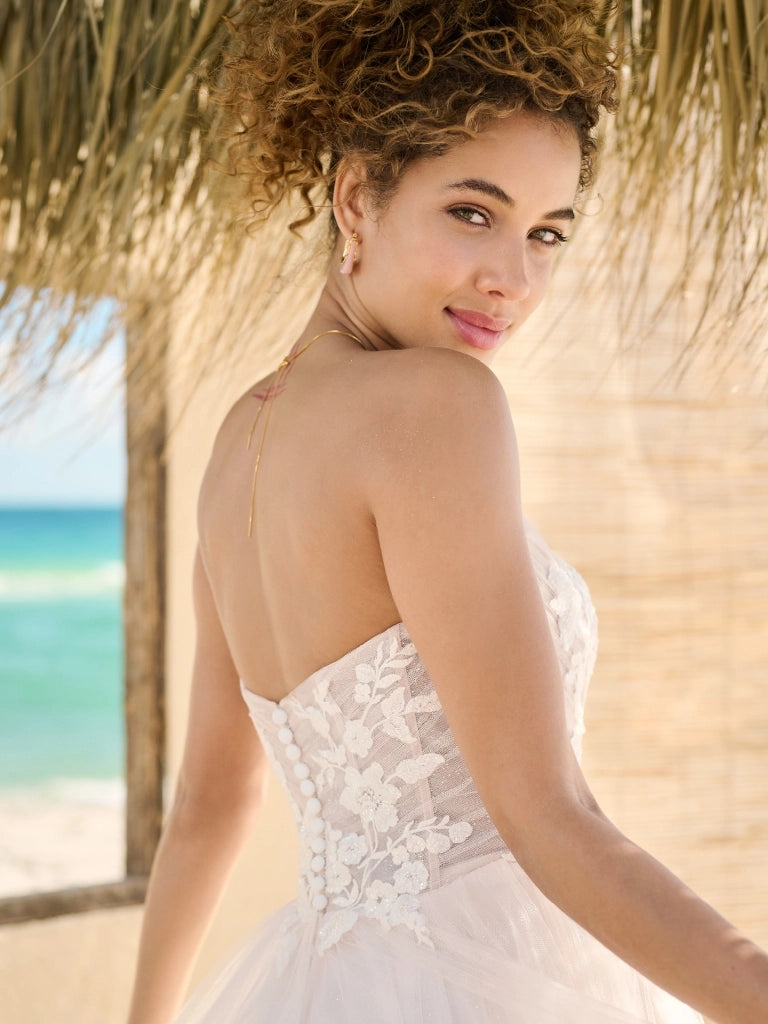 Kiandra by Rebeca Ingram - Elegant Women's Evening Gown for Special Occasions | Perfect for Weddings, Galas & Formal Events