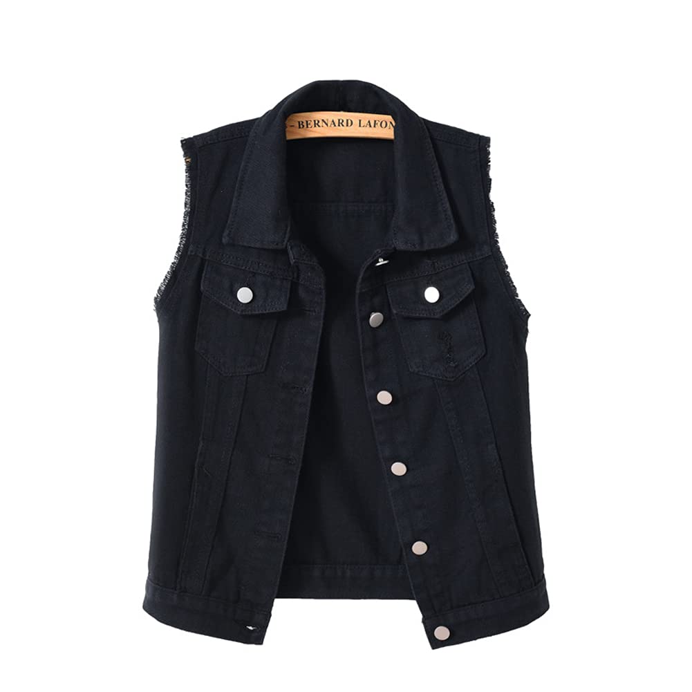 A Tale of Freedom and Style: The Only Faith Denim Vest
