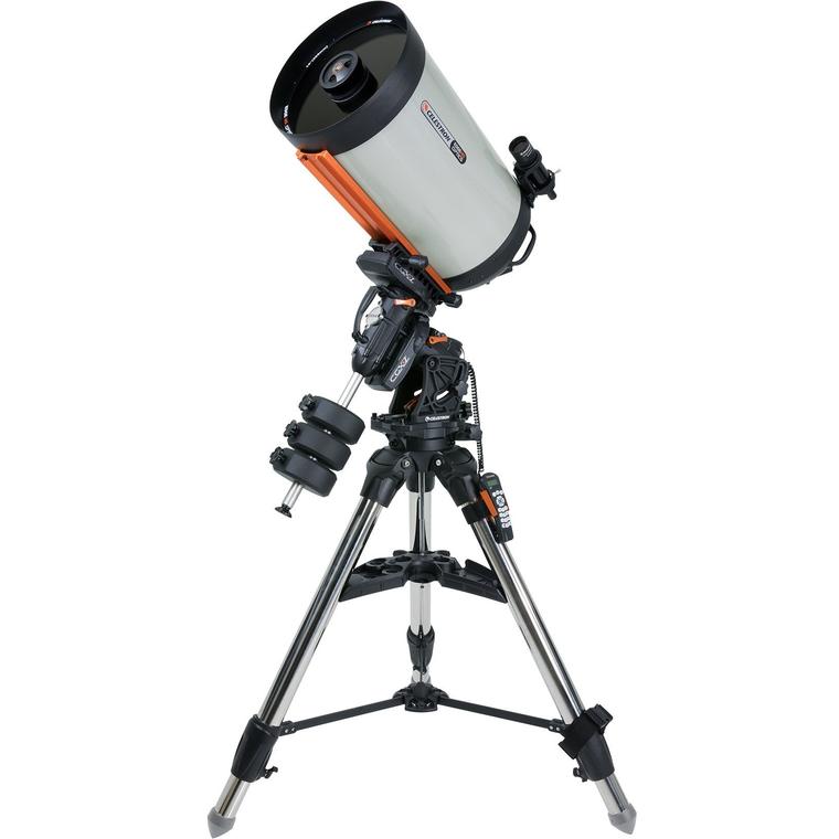 CGX L Equatorial 1400 EdgeHD Telescope - Premium Astrophotography & Stargazing Telescope for Deep Space Observation - Perfect for Backyard Astronomy, Astrophotography, and Celestial Exploration