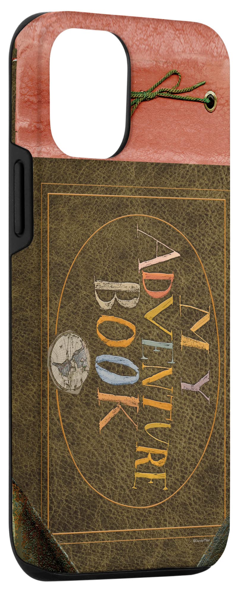 iPhone 12/12 Pro Disney PIXAR Up Adventure Book Phone Case - Cute Cartoon Design Protective Cover for iPhone 12/12 Pro - Perfect for Disney Fans, Travel Lovers & Daily Use