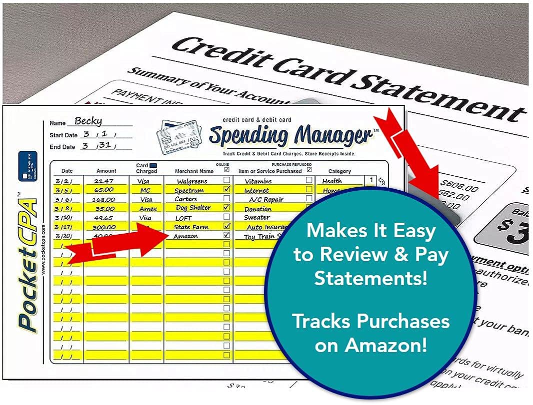 Business & Personal Receipt Organizers - 12 Pack Expense Envelopes for Tax Deductions + 12 Credit Card Receipt Holders - Perfect for Small Business Accounting & Personal Budget Tracking - Ideal for Office Organization & Home Finance Management