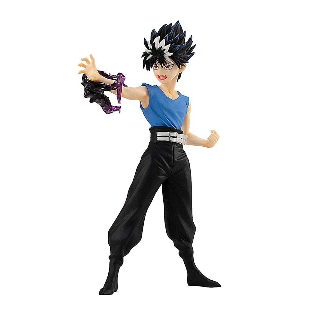 Olaffi 7-Inch YuYu Hakusho Anime Figure - Yusuke Urameshi Standing Pose PVC Statue, Collectible Anime Boy Doll for Gift & Display | Perfect for Anime Fans, Home Decor, and Manga Collections