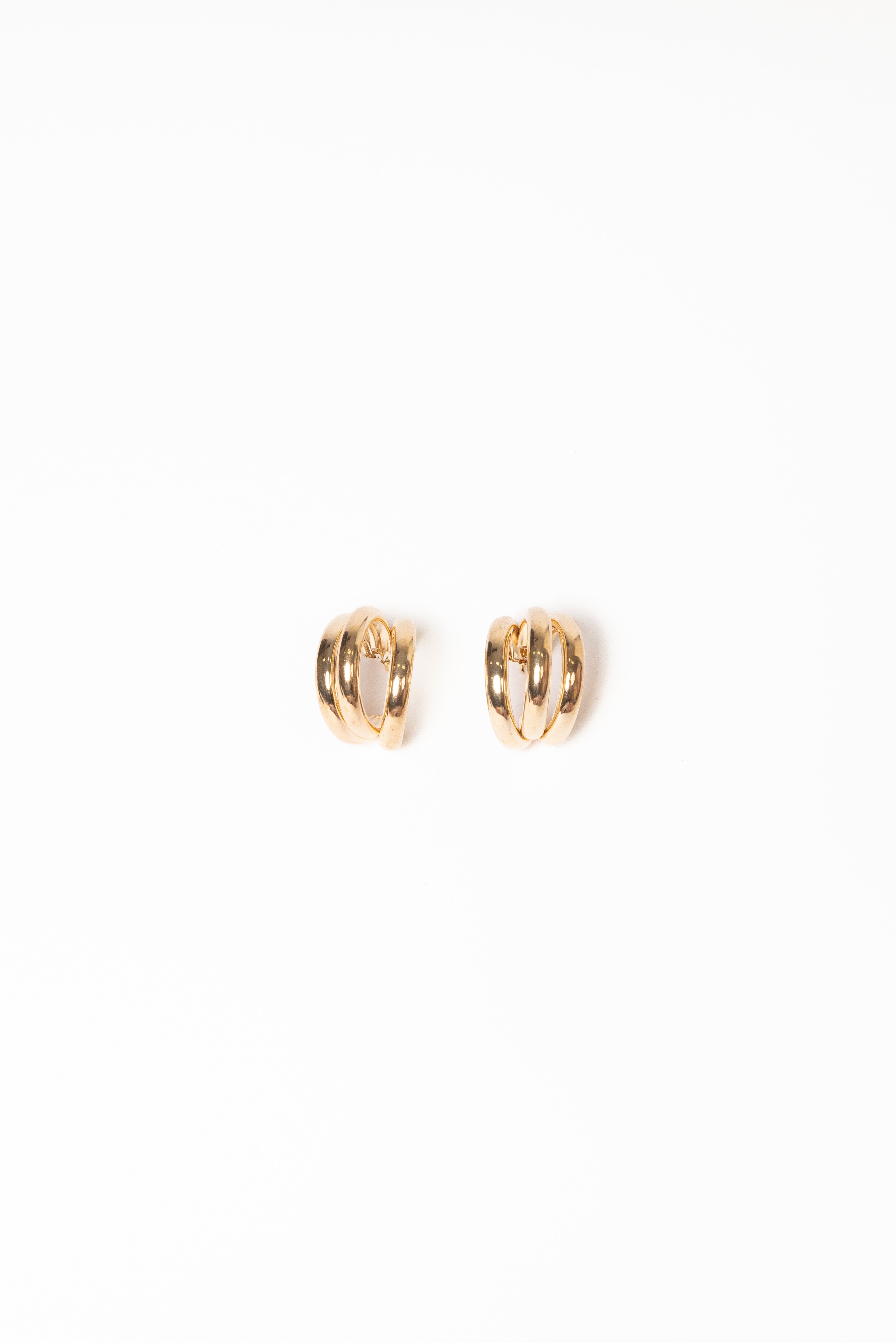 Giulia Gold Earrings for Women - Elegant & Stylish Jewelry for Parties, Weddings & Everyday Wear