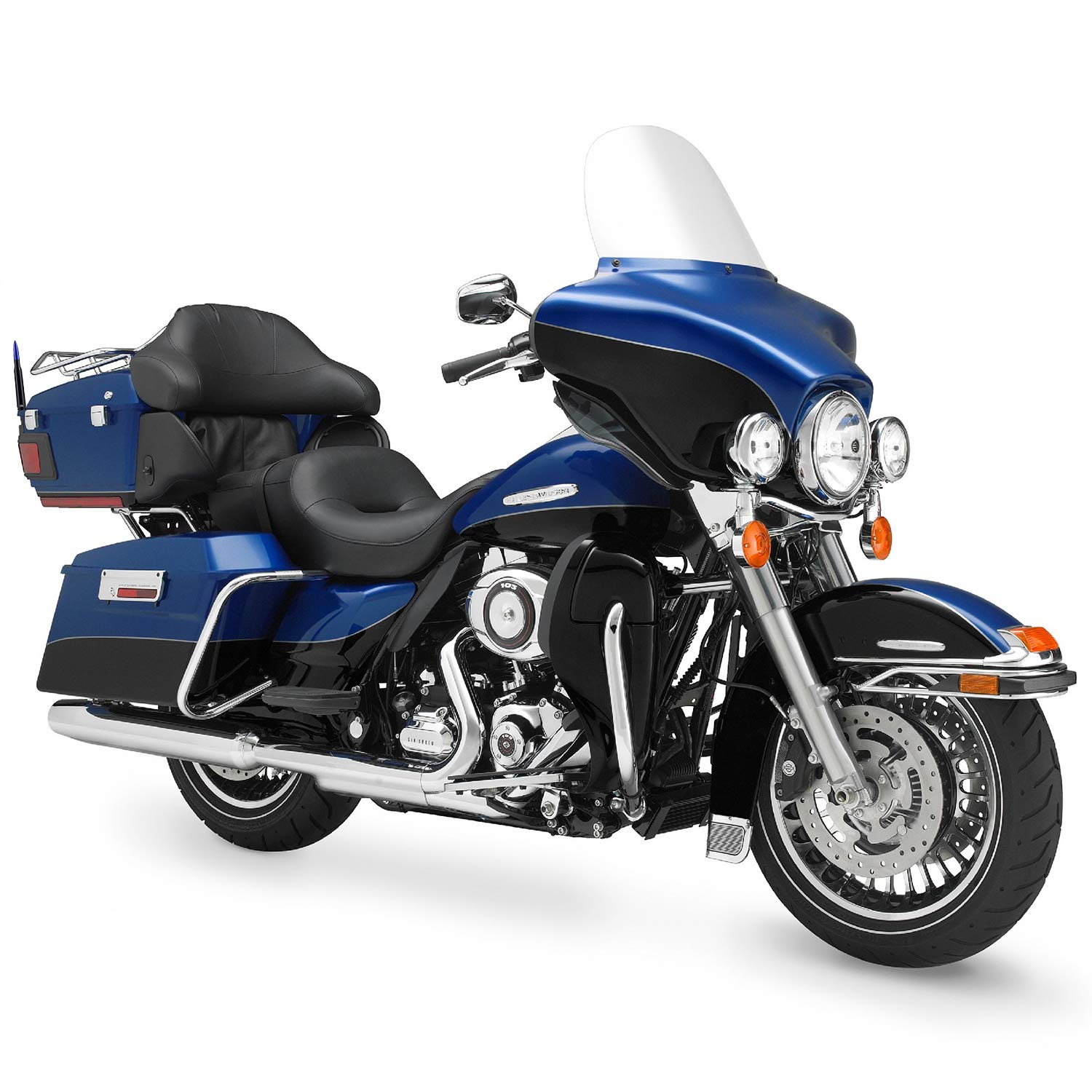 Harley Davidson Antenna (1998-2024) - Fits Street, Road King, Electra Glide - Motorcycle Accessory