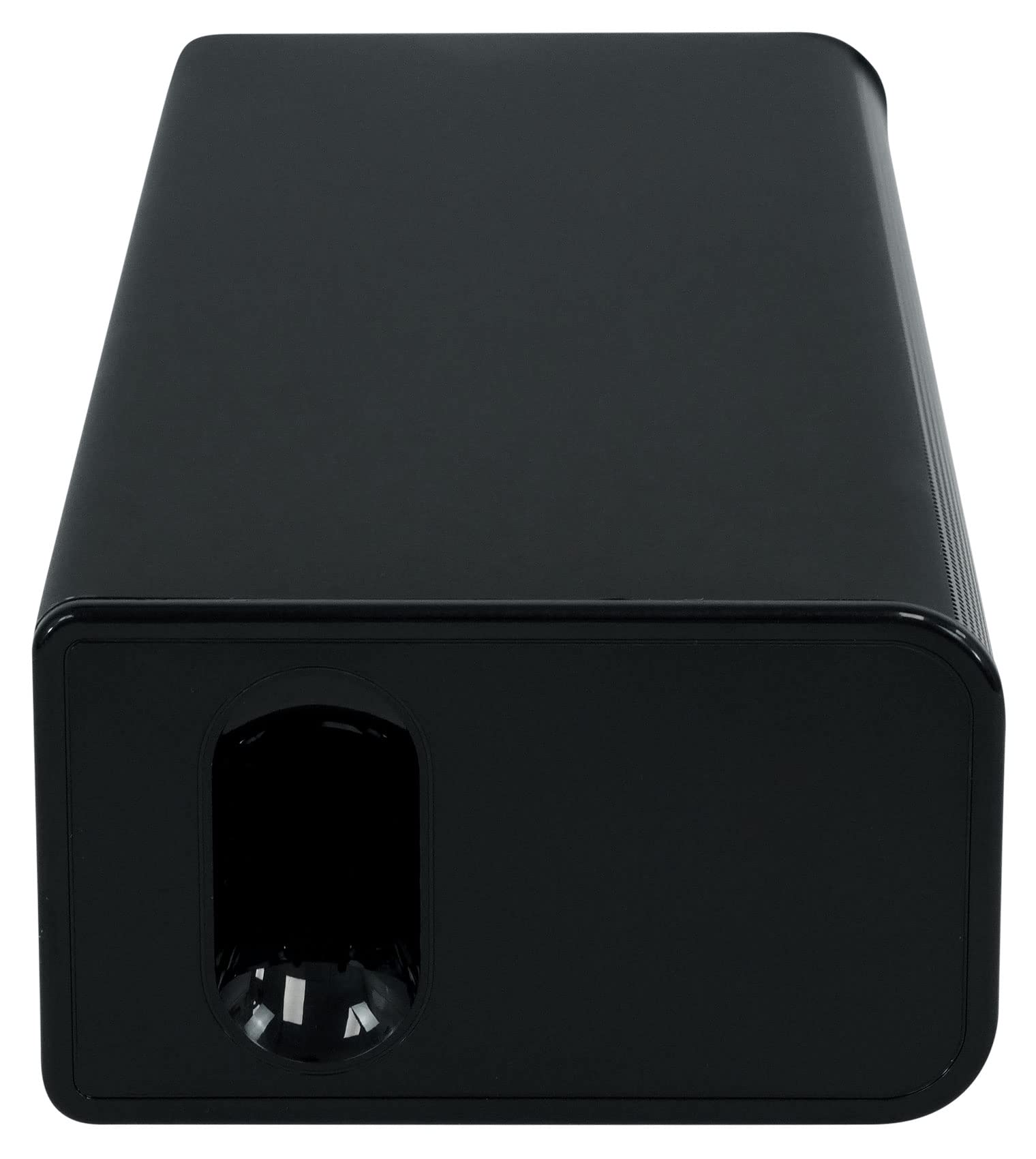 Technical Pro UHFBAR Rechargeable Sound Bar PA System with UHF Wireless Microphones & Bluetooth - Perfect for Karaoke, Home Theater, and Live Performances