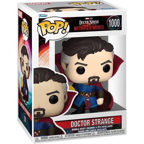 Doctor Strange in the Multiverse of Madness Funko Pop! Vinyl Collectible Figure - Perfect for Marvel Fans, Movie Collectors, and Home Office Decor