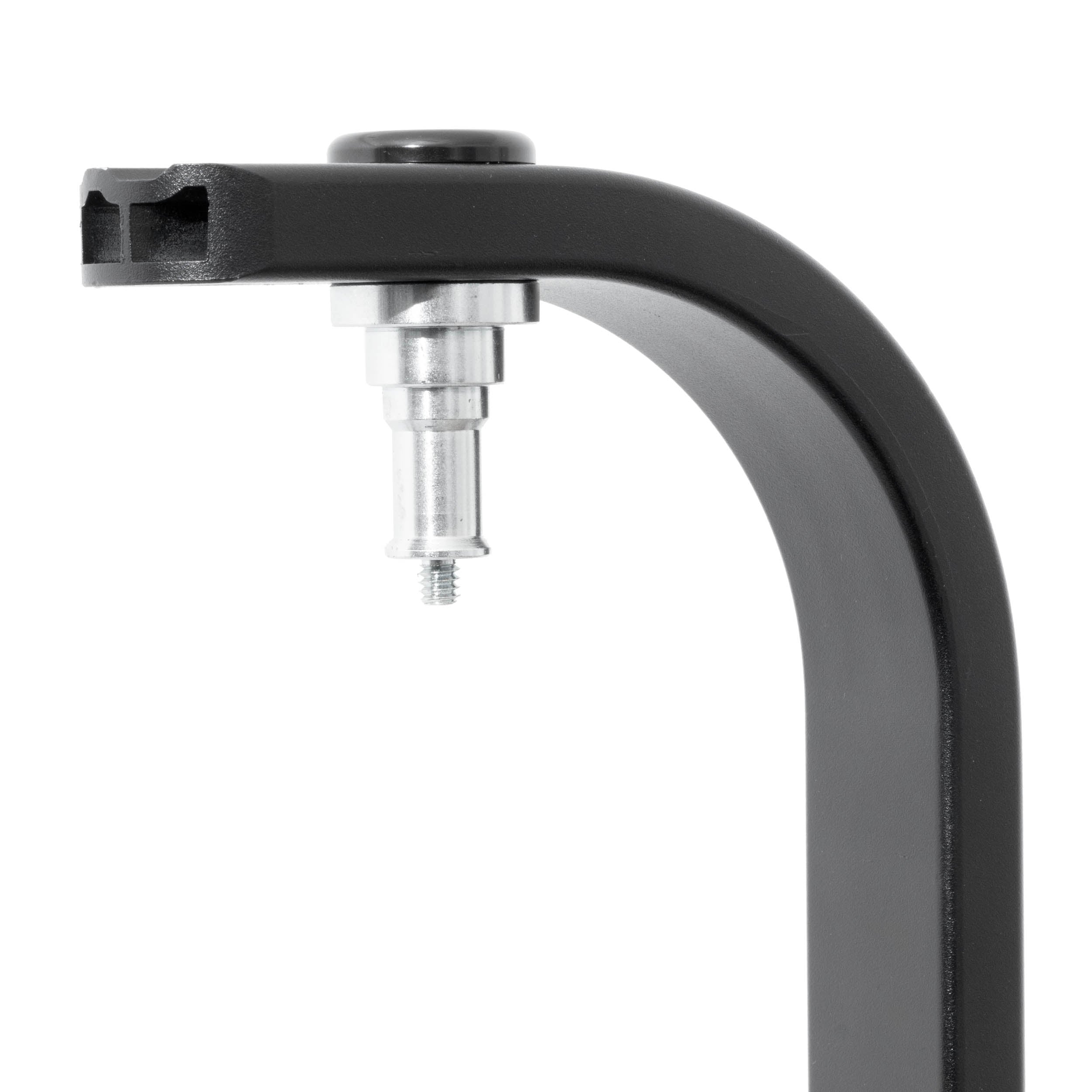 Heavy Duty Swivel Arm Mounting Bracket for Ceiling Lights - Adjustable 360° Rotation - Universal Fit for Recessed & Track Lighting (QT B01) - Perfect for Living Room, Kitchen & Commercial Spaces