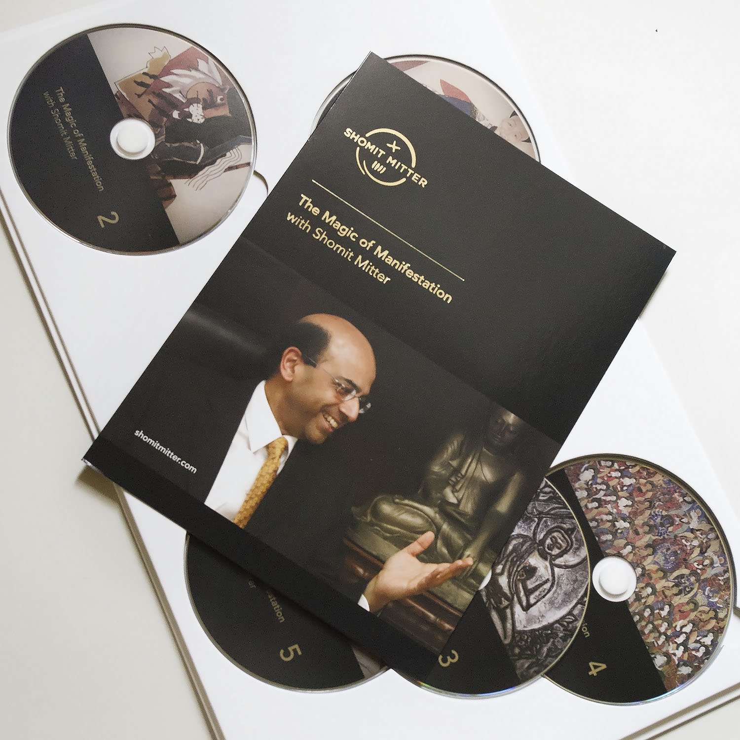 Manifestation Secrets with Shomit Mitter - Law of Attraction DVD for Personal Growth & Spiritual Development | Perfect for Meditation, Self-Help, and Creating Abundance