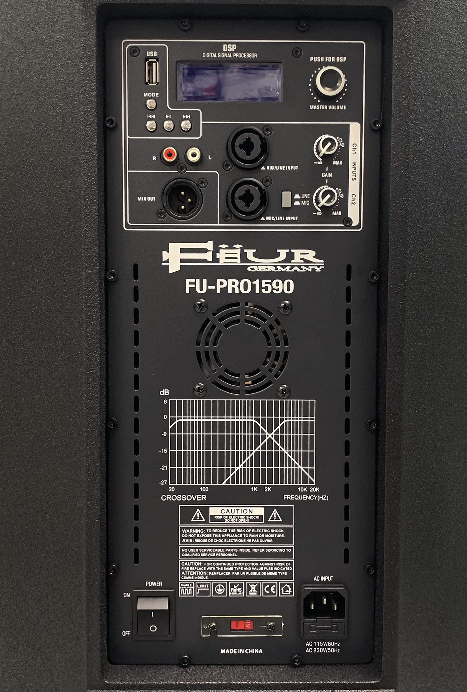 FEUR FU-PRO1590 15