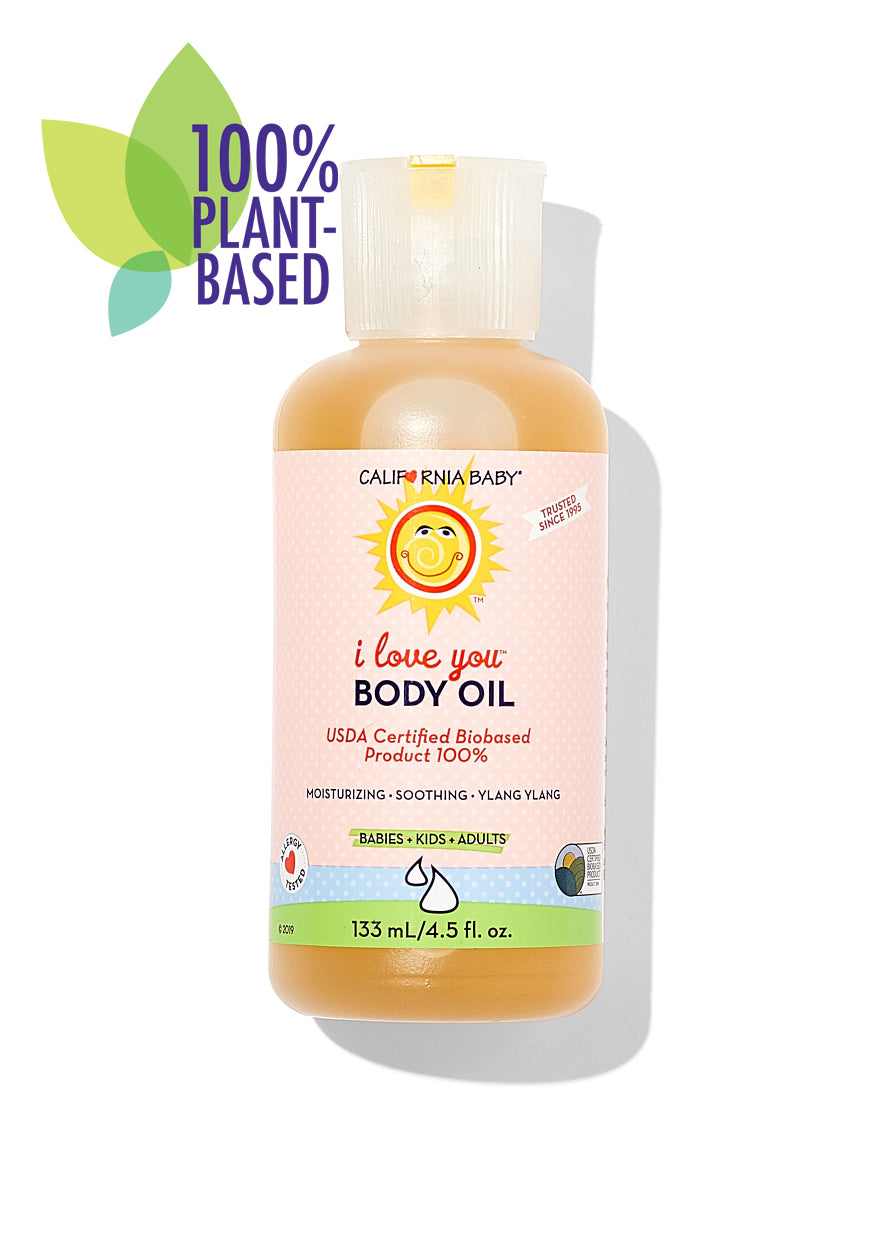 I Love You™ Body Oil - Hydrating & Nourishing Moisturizer for Dry Skin | Perfect for Massage, Aromatherapy & Relaxation