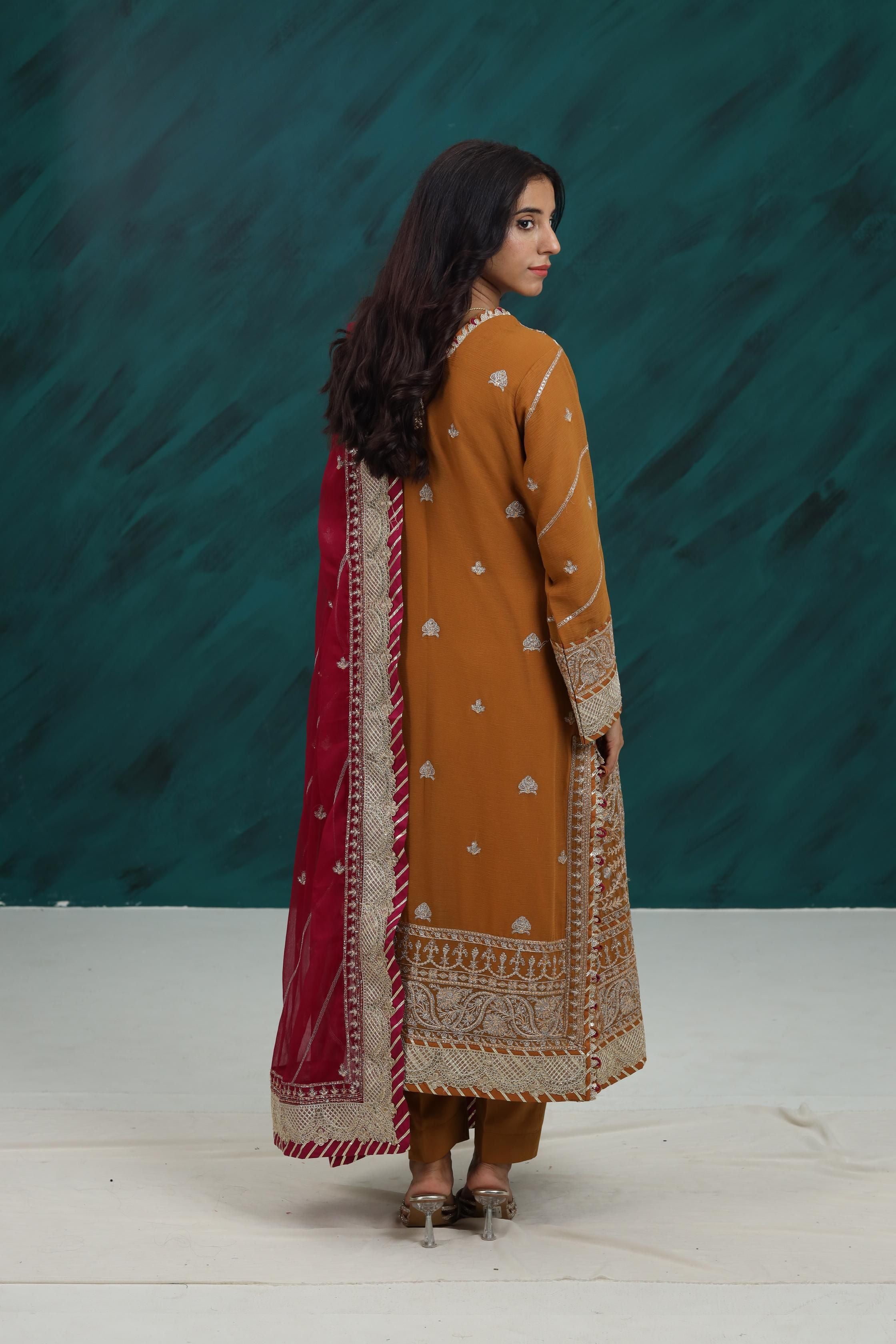 Asim Jofa Chamkeeli Collection - Elegant Pakistani Designer Dresses for Women | Perfect for Weddings, Parties & Special Occasions