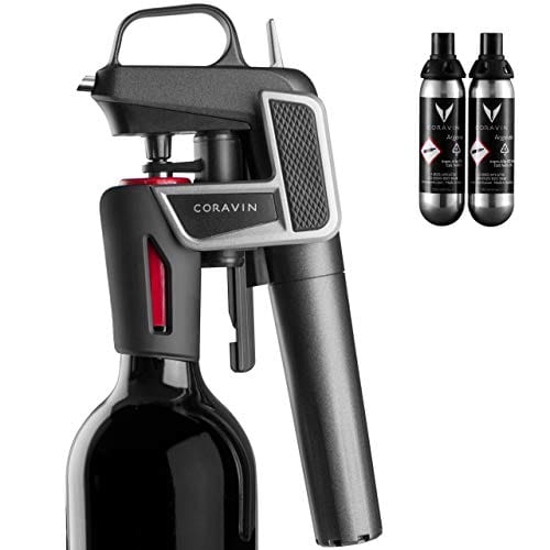 Coravin Model Two Wine Preservation System - Keep Wine Fresh for Weeks | Perfect for Home Bars, Restaurants & Wine Enthusiasts