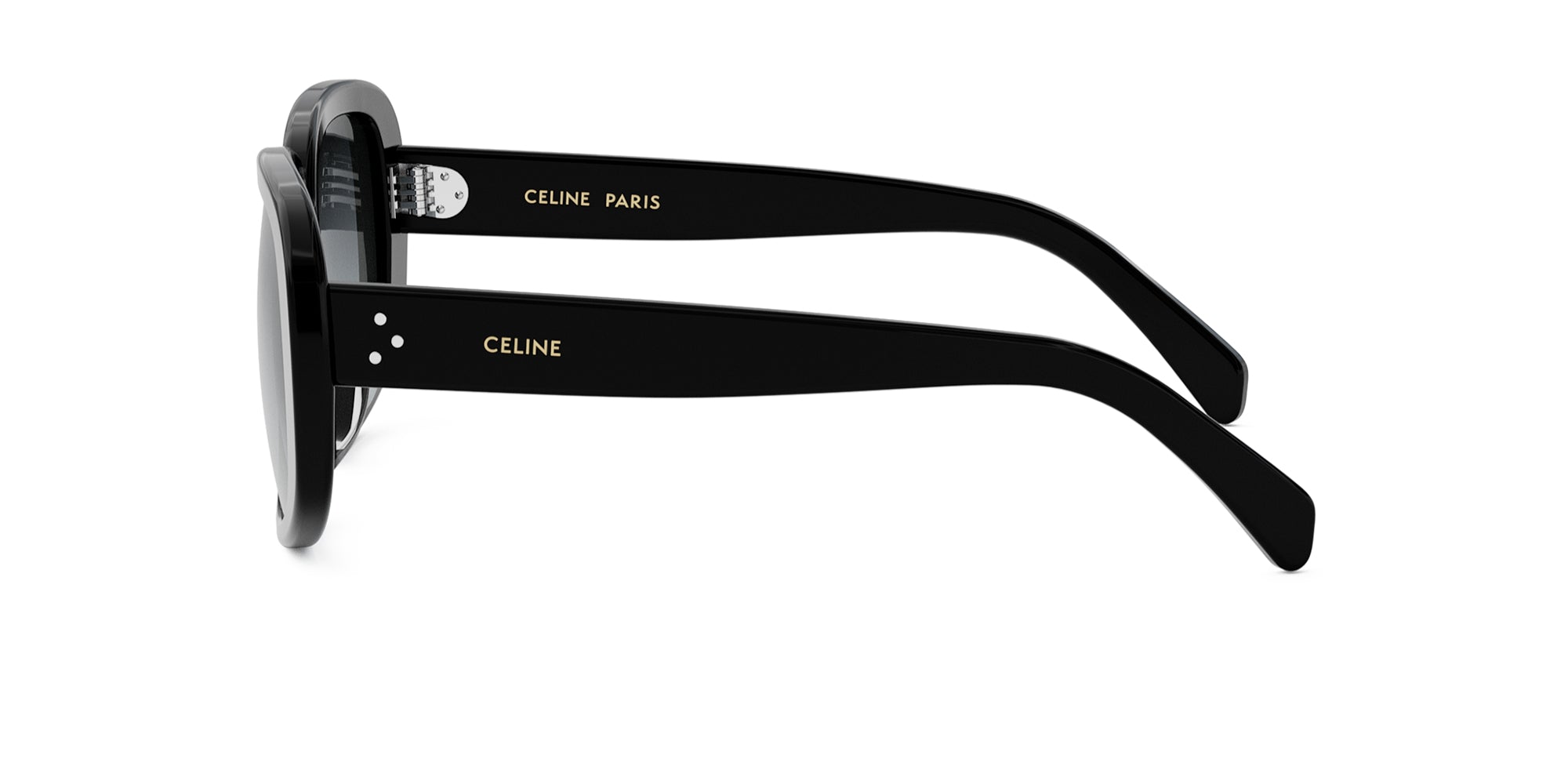 CELINE Bold 3 Dots CL40299U Sunglasses - UV Protection Polarized Fashion Shades for Women & Men | Perfect for Driving, Beach & Outdoor Activities