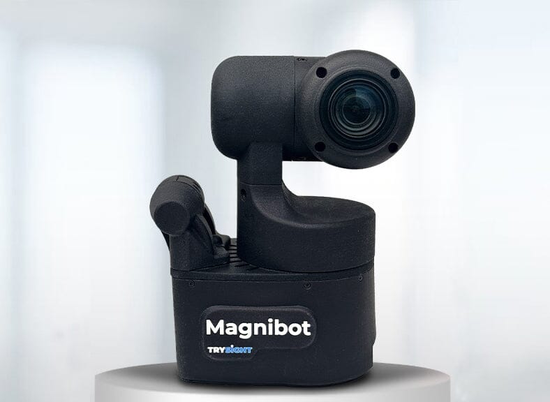MagniBot 2 - Smart Magnetic Robot Toy for Kids | STEM Educational Building Kit | Interactive AI Companion for Home & Classroom Learning