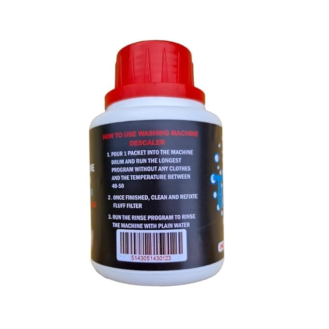 Powerful Washing Machine Cleaner Liquid for Front & Top Load Washers - Removes Odor, Mold & Residue (Buy 1 Get 1 Free) - Ideal for Laundry Maintenance & Appliance Care