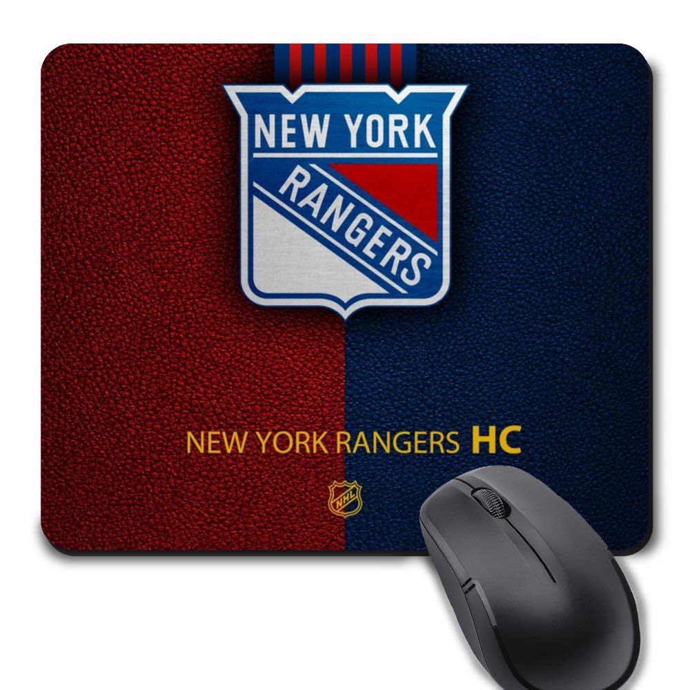 Hockey-Themed Mouse Pad - Non-Slip Rubber Gaming Mouse Mat with Unique Sports Design - Perfect Gift for Hockey Fans & Gamers - Ideal for Office, Gaming Setup, and Sports Enthusiasts
