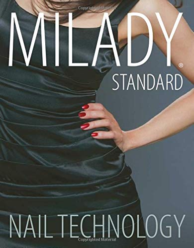 Milady Standard Nail Technology - Professional Nail Care Kit for Salon & Home Use | Manicure Pedicure Tools Set for Nail Technicians & DIY Enthusiasts