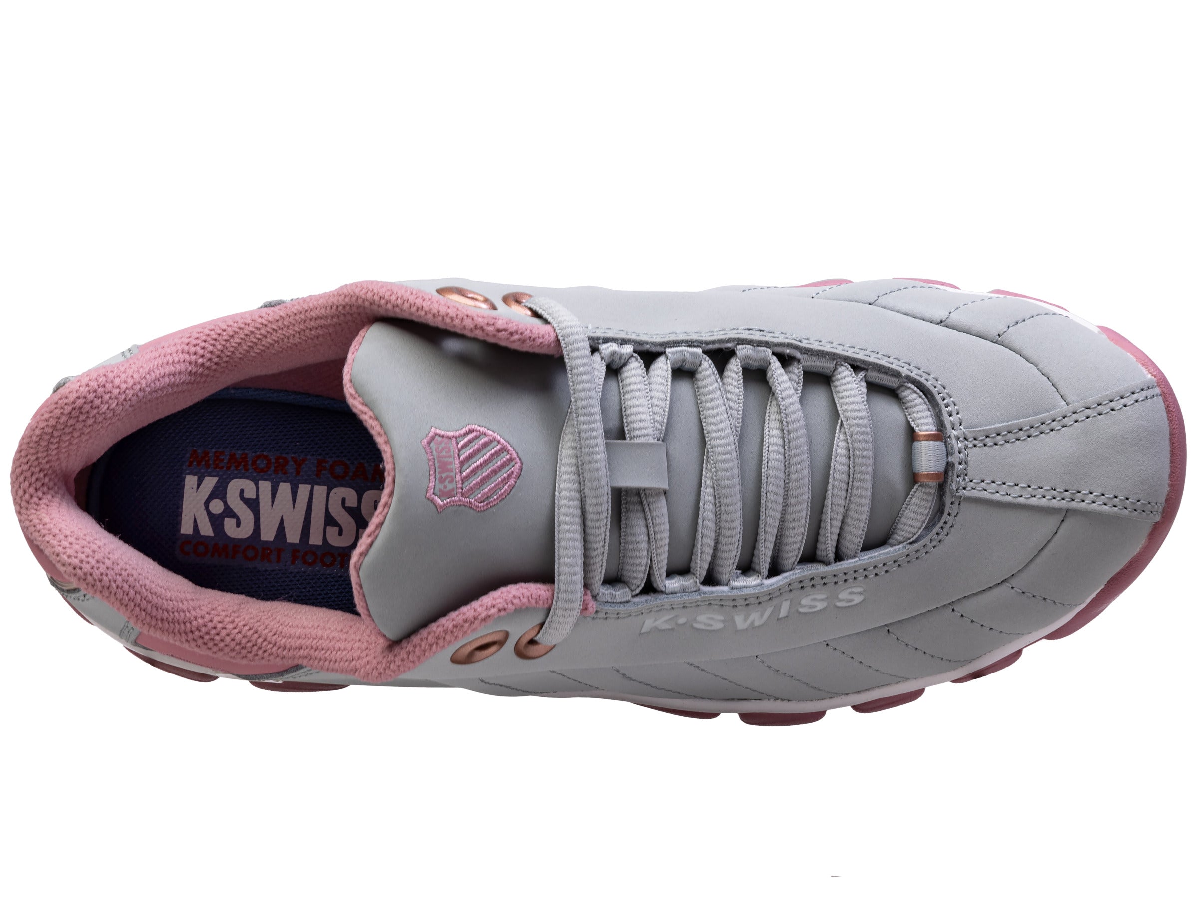 93426 088 M | ST329 CMF | Highrise Foxglove Rose Gold Women's Fashion Sneakers - Perfect for Casual Wear, Running & Gym Workouts