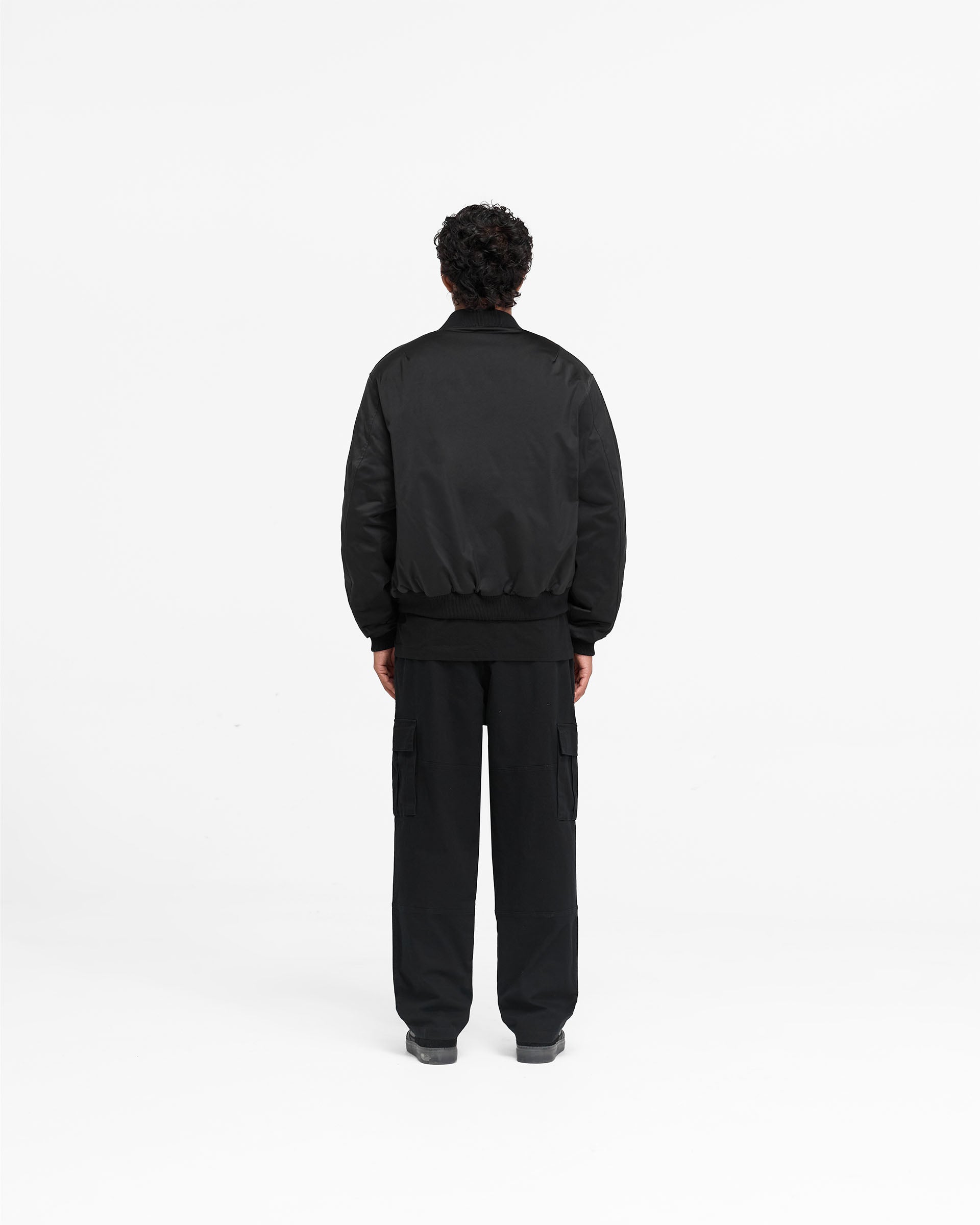 Represent Owners Club Souvenir Jacket - Black | Vintage Baseball Style Varsity Jacket for Men & Women | Perfect for Streetwear, Casual Outfits & Hip Hop Fashion