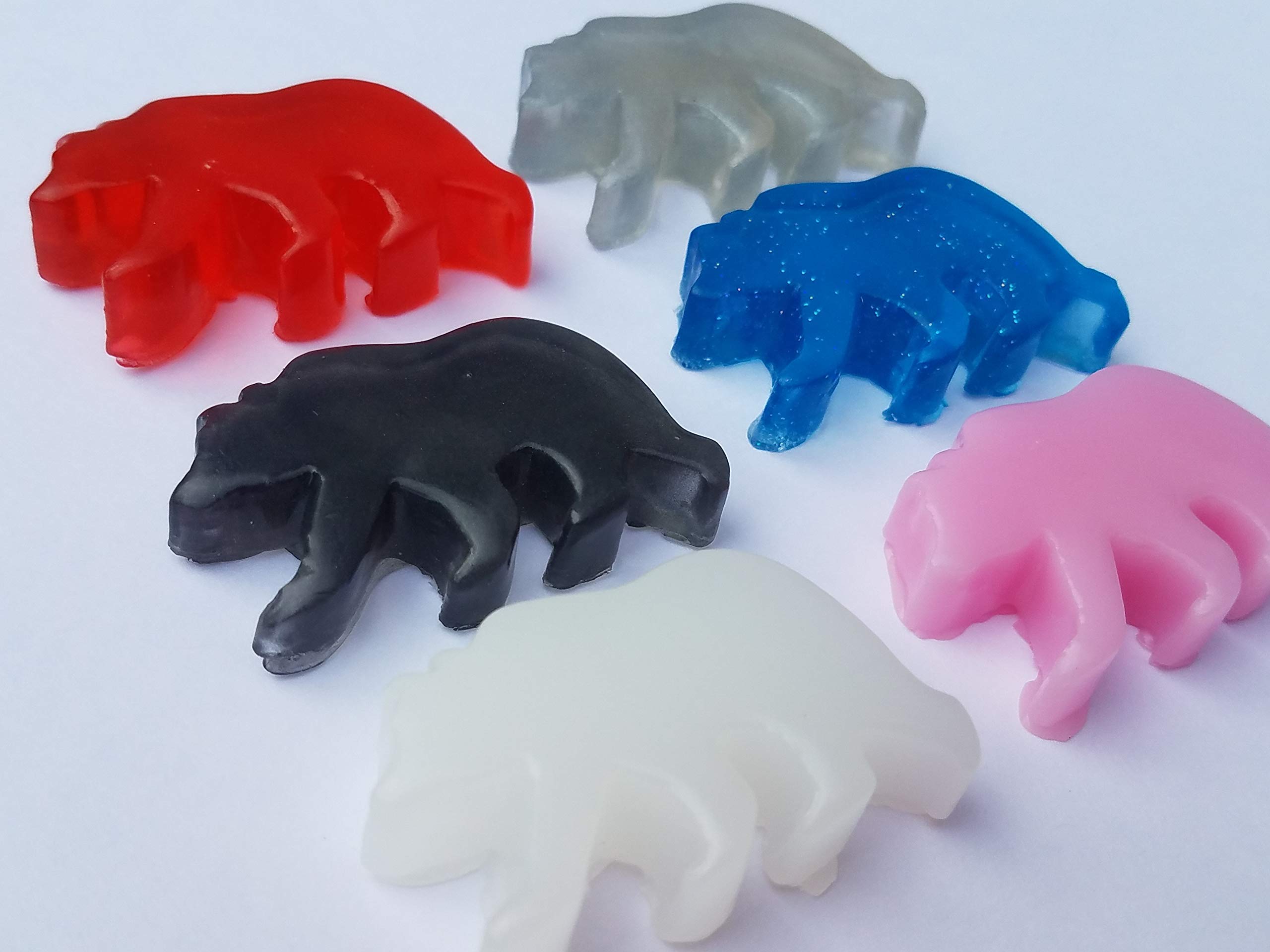 Little Bear Woodland Party Favors - Natural Scented Soap Gifts for Baby Showers, Birthdays & Special Occasions - Perfect for Woodland Theme Decorations & Party Favors