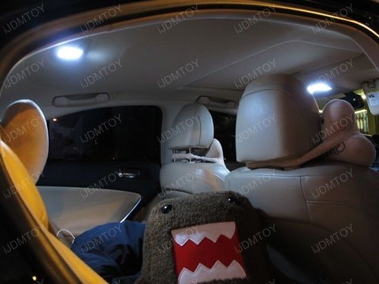 56 SMD White LED Interior Dome Light Kit for 2006-2010 Lexus IS - Direct Fit Replacement, Bright Interior Lighting for Night Driving & Car Interior Upgrade