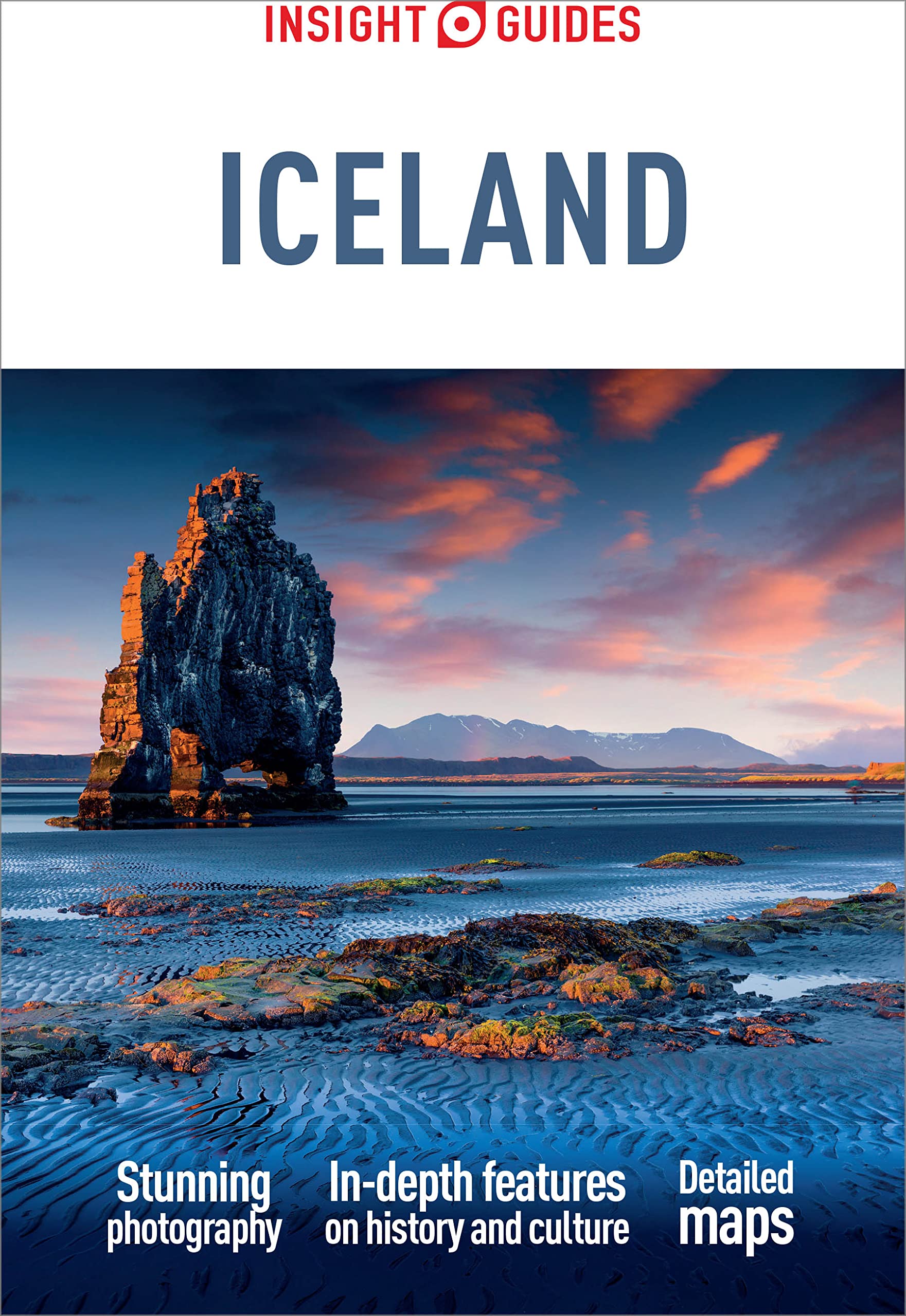 Insight Guides Iceland - Comprehensive Travel Guide eBook with Maps & Tips | Perfect for Adventure, Road Trips & Exploring Icelandic Landscapes