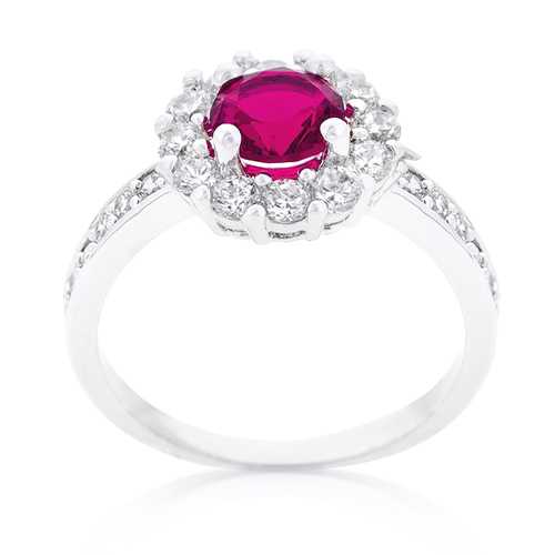 Bella Pink Birthstone Engagement Ring - Elegant & Unique Jewelry for Proposals, Anniversaries & Special Occasions