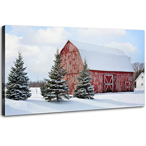 Christmas Barn