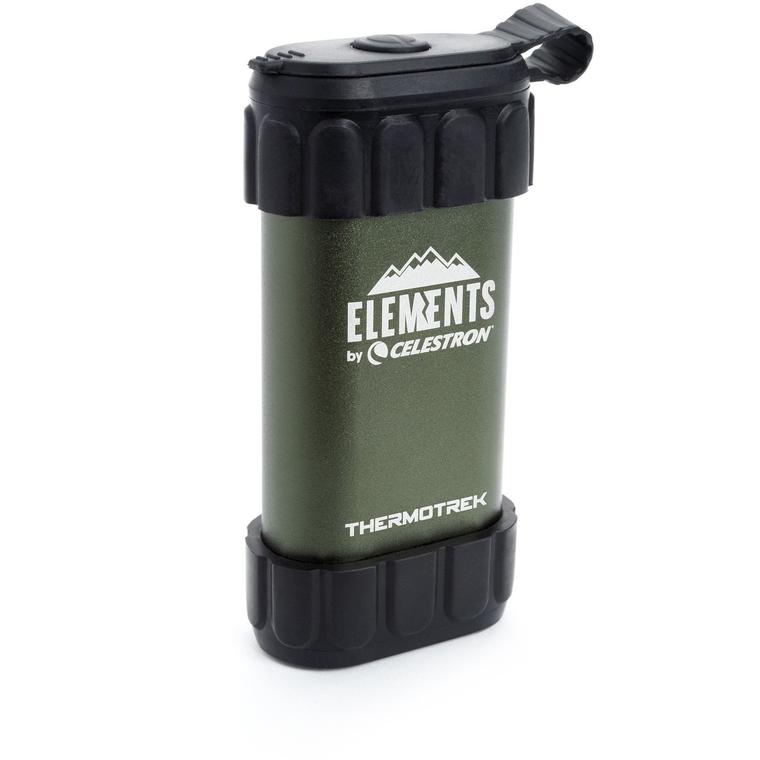 Celestron Elements ThermoTrek 48011 Rechargeable Hand Warmer - Perfect for Winter Camping, Hiking & Outdoor Activities