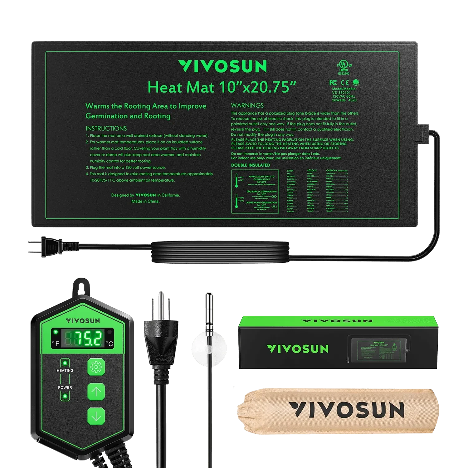 VIVOSUN 10