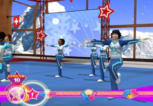 All Star Cheer 2 - Nintendo Wii Game - Fun Cheerleading Simulation for Kids & Teens - Perfect for Family Game Nights & Party Entertainment