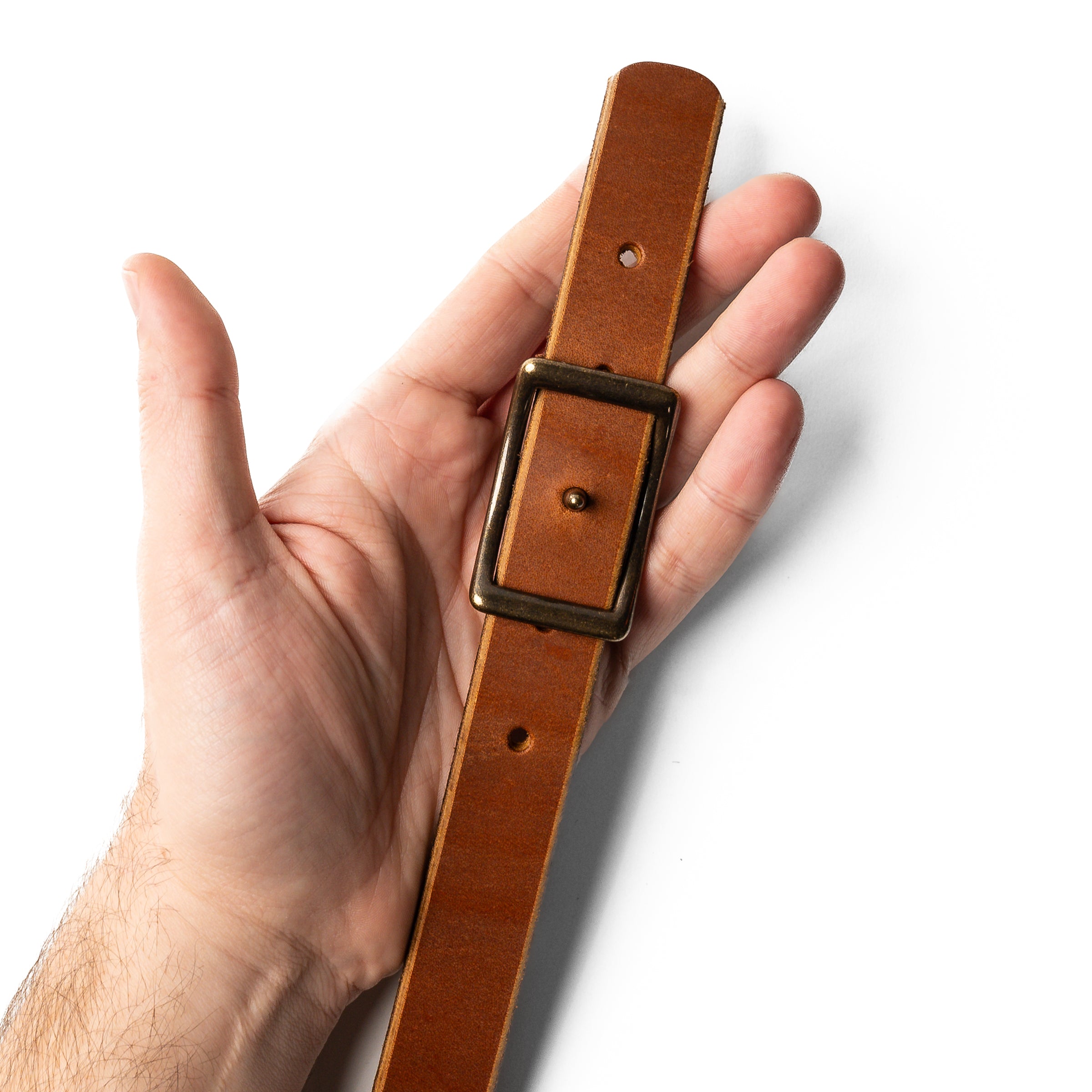 Premium Genuine Leather Conway Belt for Men - Stylish & Durable Dress & Casual Wear - Perfect for Office, Business & Everyday Use