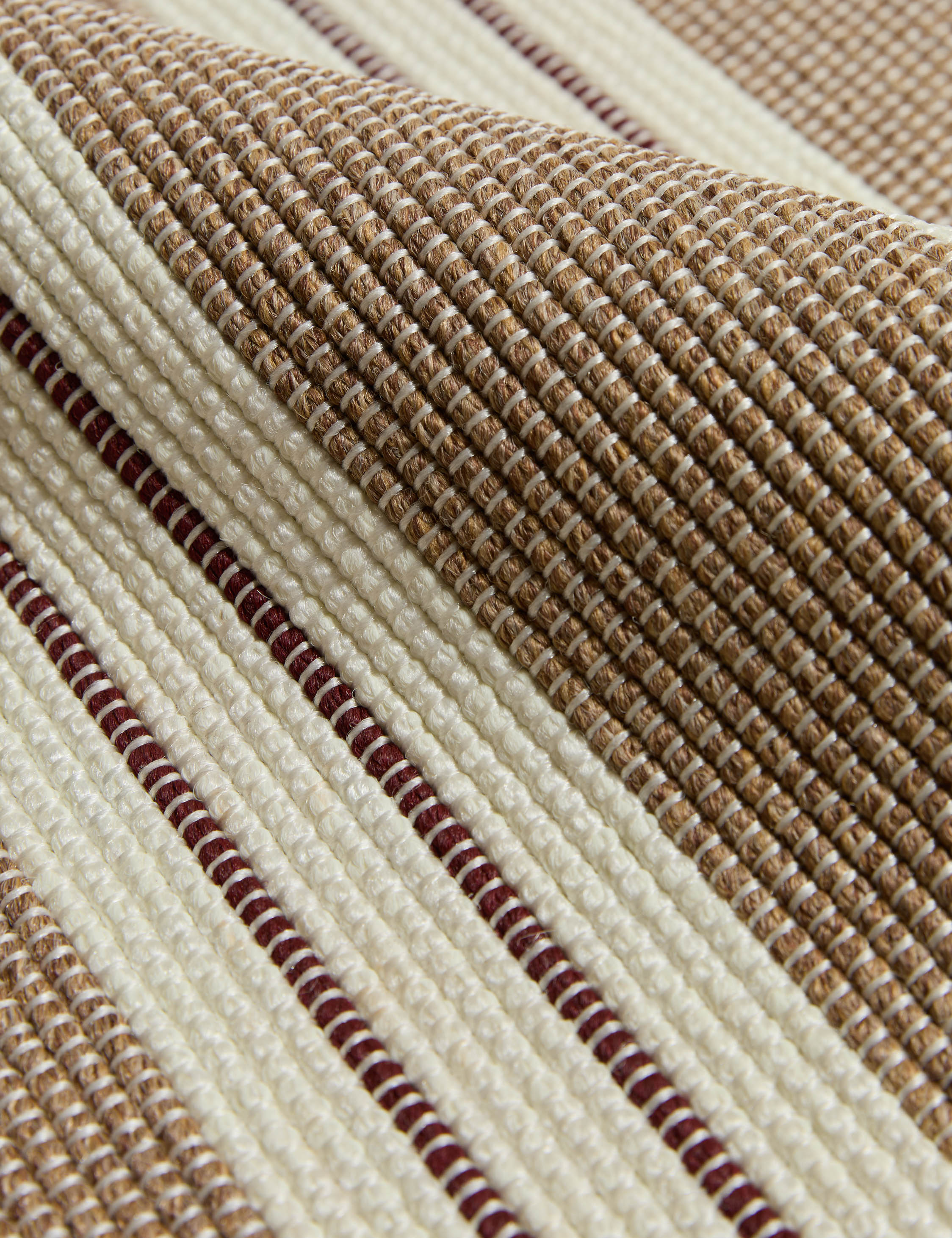 Custom Minetta Hand Loomed Indoor/Outdoor Rug - Pomegranate Red - Perfect for Patio, Living Room & Bedroom Decor
