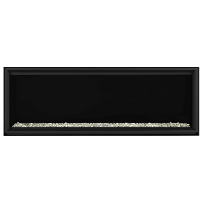 Napoleon TLV74N Tall Vector 74 Linear Direct Vent Gas Fireplace - Modern Heating Solution for Living Rooms & Patios