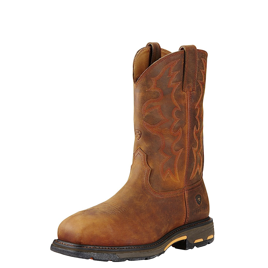Ariat Men's Workhog Australia Steel Toe Work Boots - Durable & Comfortable for Construction, Ranch Work & Outdoor Activities