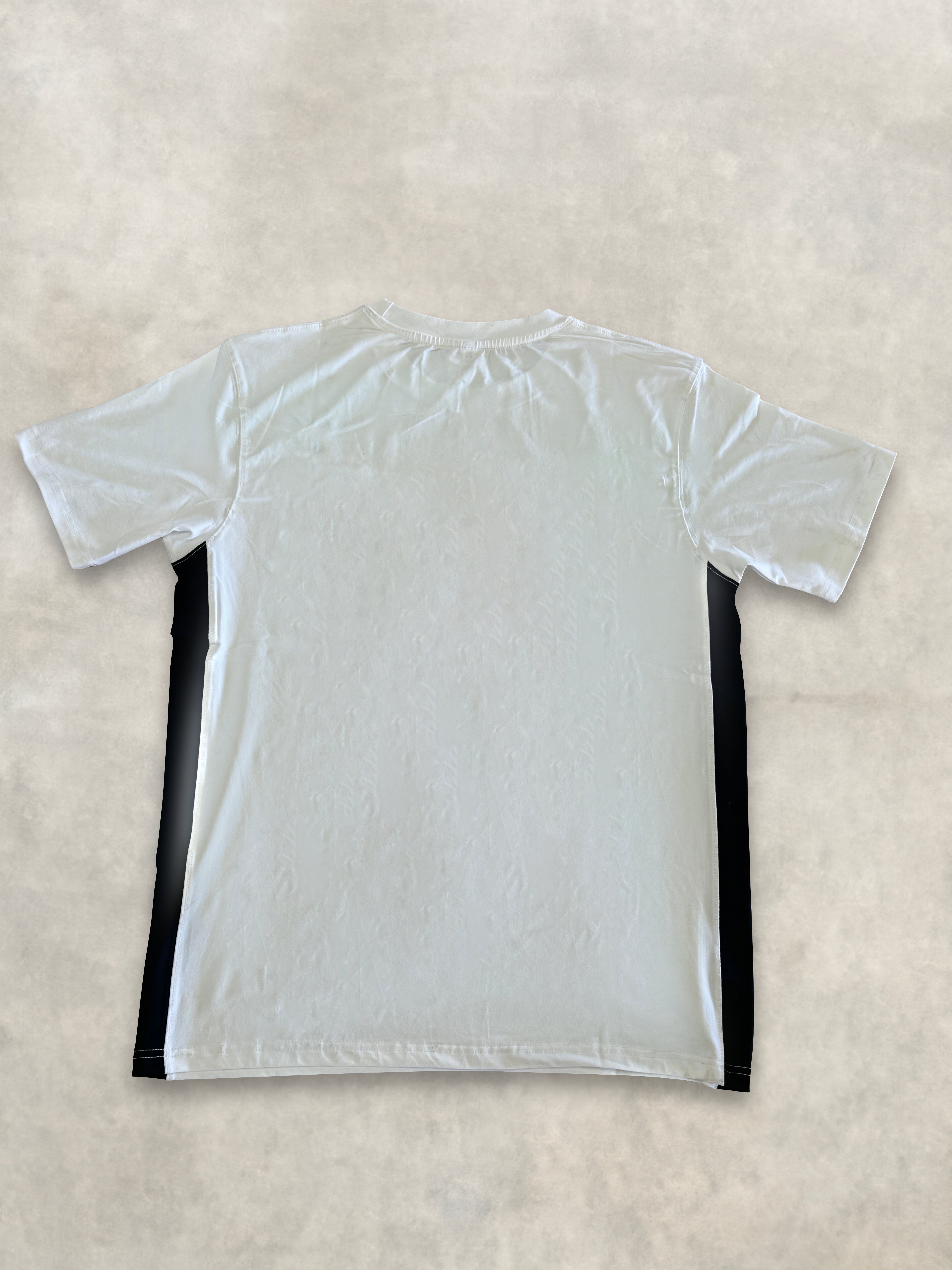 Cerus White Nero T-Shirt for Men - Premium Cotton Casual Tee - Comfortable & Stylish Everyday Wear for Outings, Gym, and Relaxation