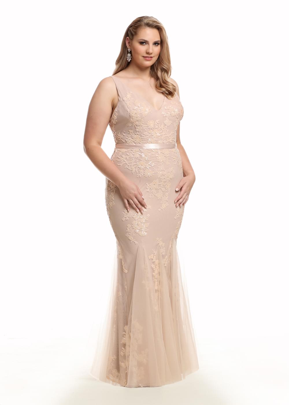 Elegant Mermaid Bridesmaid Dress with Sparkling Sequin Patterns - Perfect for Weddings, Prom, and Formal Events