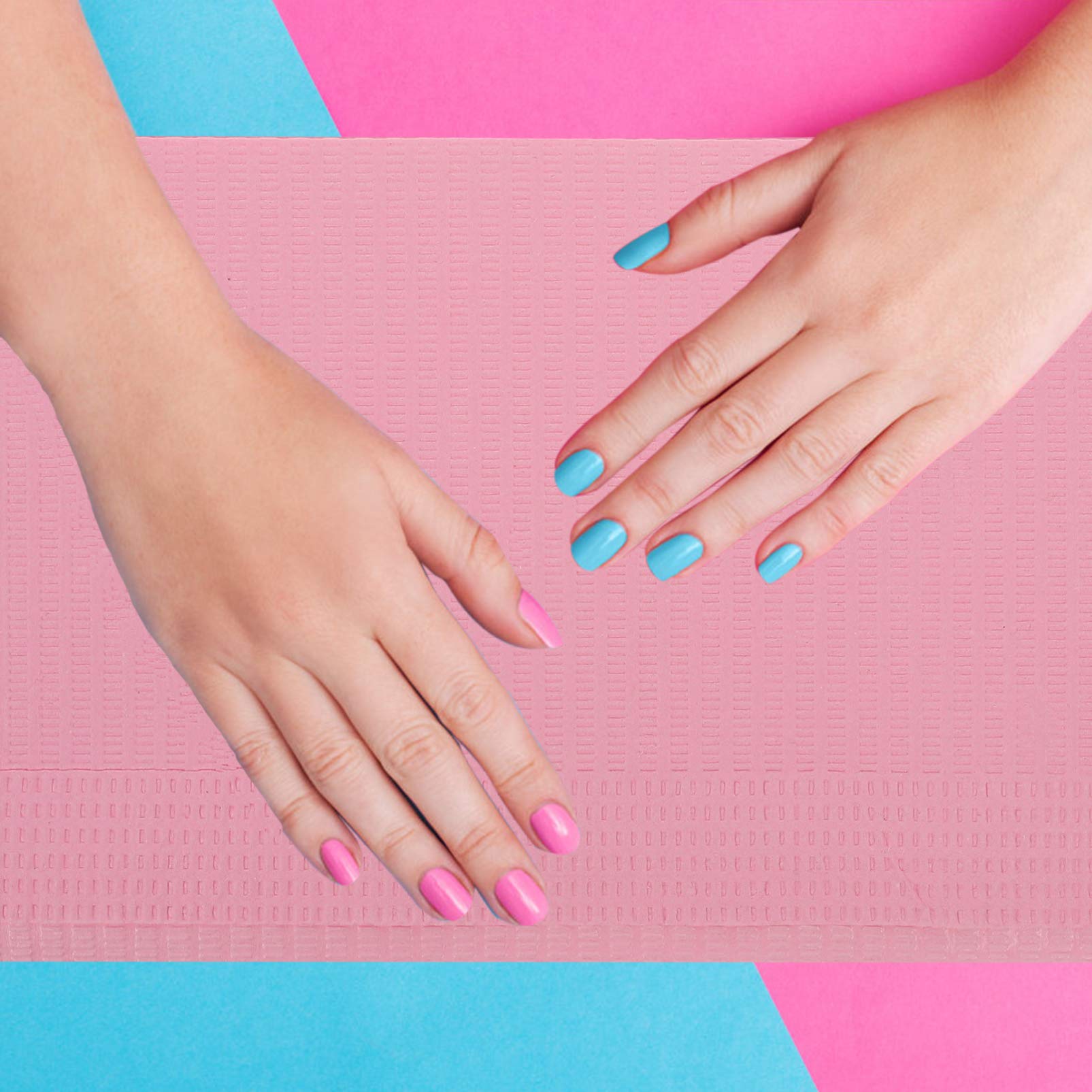 Professional Nail Art Table Mat - Non-Slip Manicure Desk Protector for Nail Practice & Design | Waterproof, Durable Nail Art Tools Mat | Perfect for Salon, Home & Travel Use